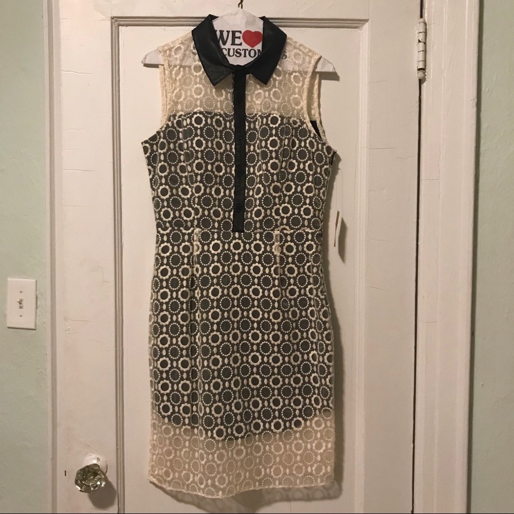 Rachel Rachel Roy embroidered organza dress